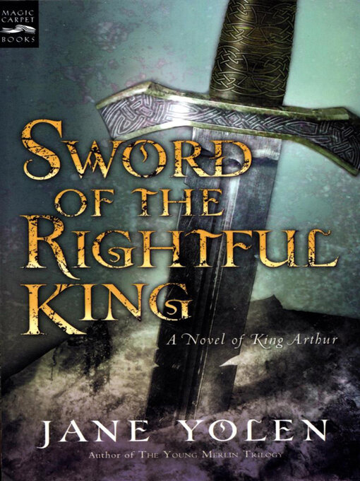 Cover image for Sword of the Rightful King
